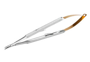 GIMMI Tungsten Carbide Eye Needle Holders (Barraquer)