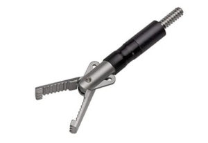 Microline Control Tip Allis Grasper