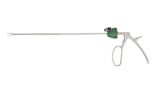 Reusable Polymer Clip Applier ML, Green, 5mm x 33cm